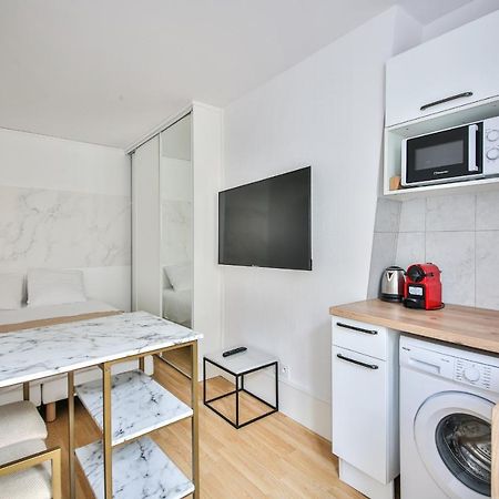 33#Studio 2Pers#Sevres-Lecourbe#Necker Paris Eksteriør billede