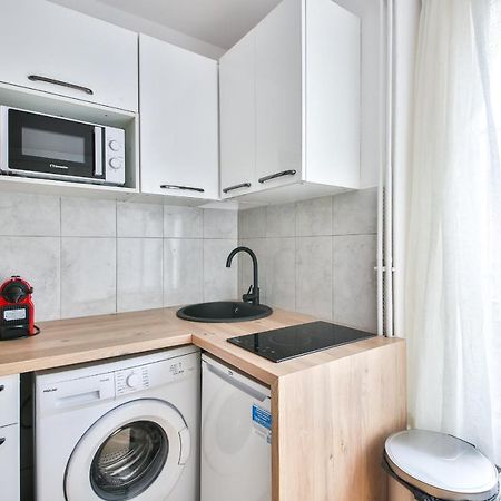 33#Studio 2Pers#Sevres-Lecourbe#Necker Paris Eksteriør billede