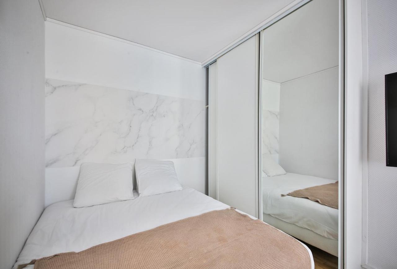 33#Studio 2Pers#Sevres-Lecourbe#Necker Paris Eksteriør billede
