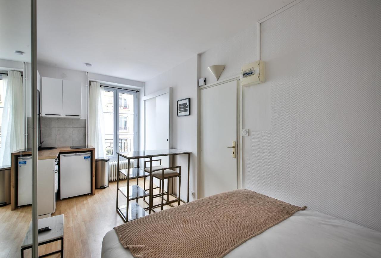33#Studio 2Pers#Sevres-Lecourbe#Necker Paris Eksteriør billede