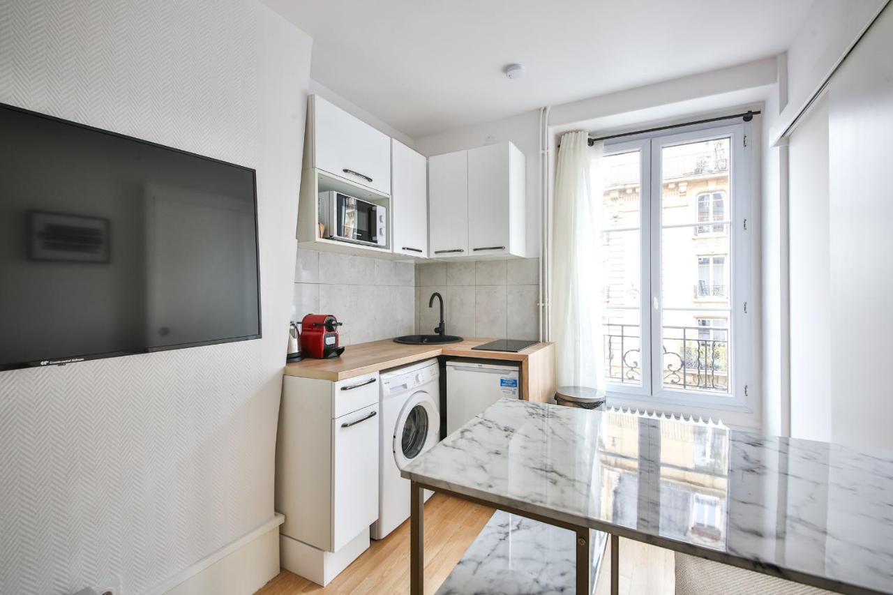 33#Studio 2Pers#Sevres-Lecourbe#Necker Paris Eksteriør billede