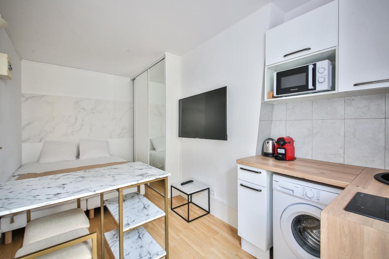 33#Studio 2Pers#Sevres-Lecourbe#Necker Paris Eksteriør billede