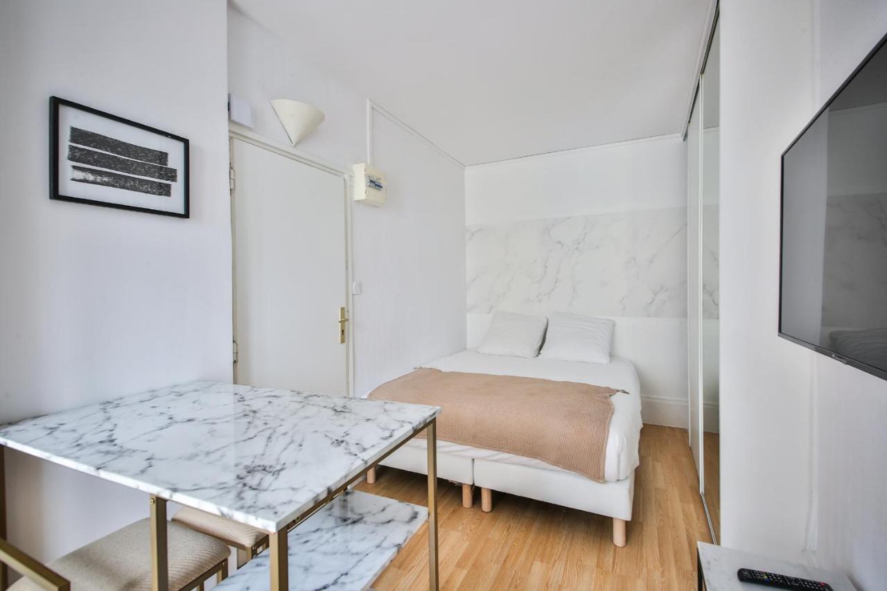 33#Studio 2Pers#Sevres-Lecourbe#Necker Paris Eksteriør billede