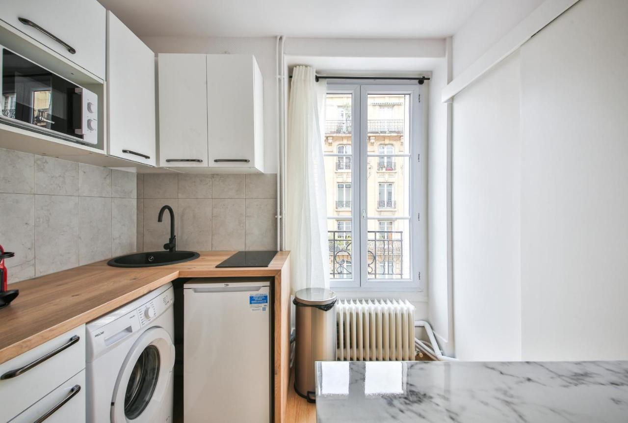 33#Studio 2Pers#Sevres-Lecourbe#Necker Paris Eksteriør billede