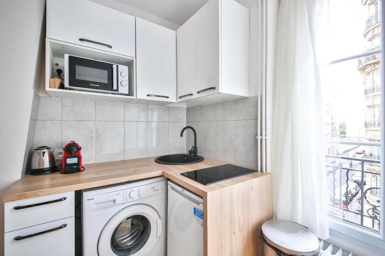 33#Studio 2Pers#Sevres-Lecourbe#Necker Paris Eksteriør billede